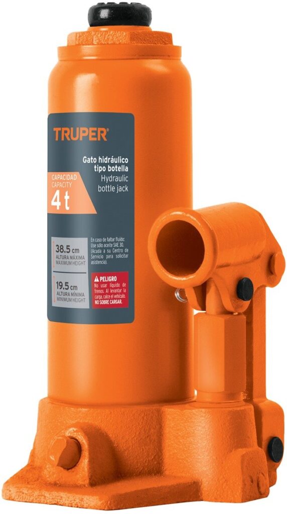 ג'ק בקבוק הידראולי 4 טון TRUPER