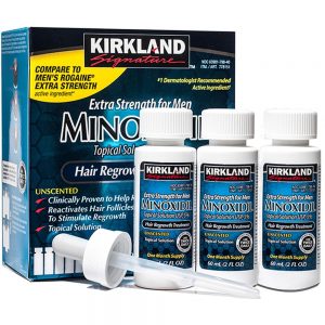 מינוקסידיל טיפול בנשירת שיער לגברים