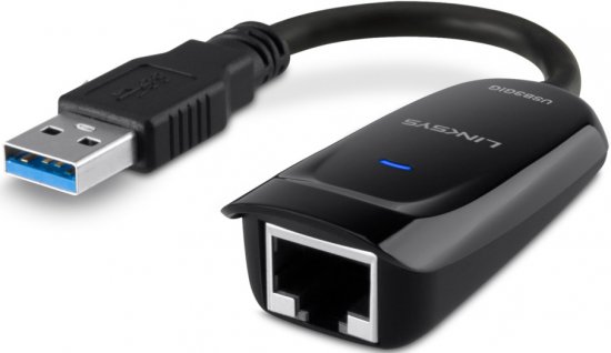 מתאם רשת למחשב נייד Linksys